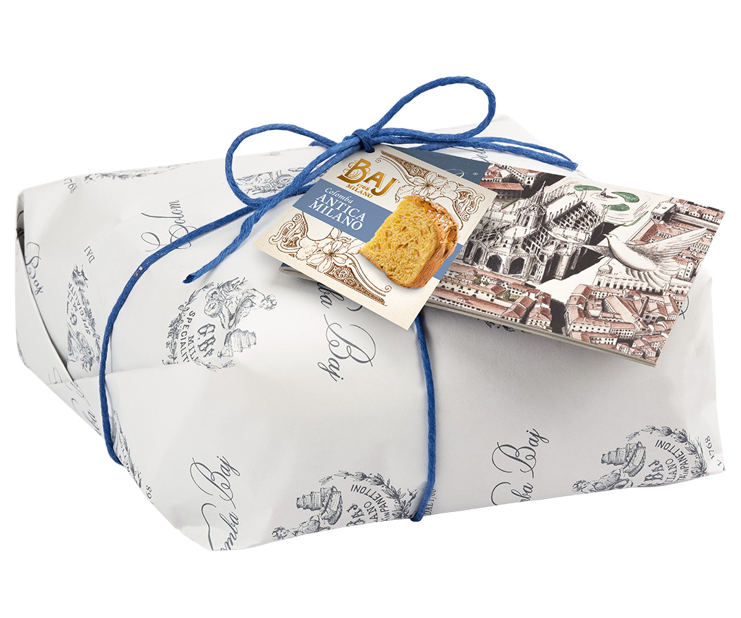 COLOMBA ANTICA MILANO INCARTO