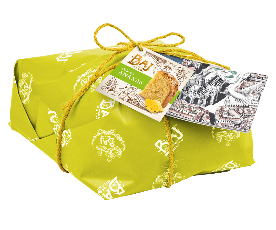 COLOMBA ANANAS INCARTO