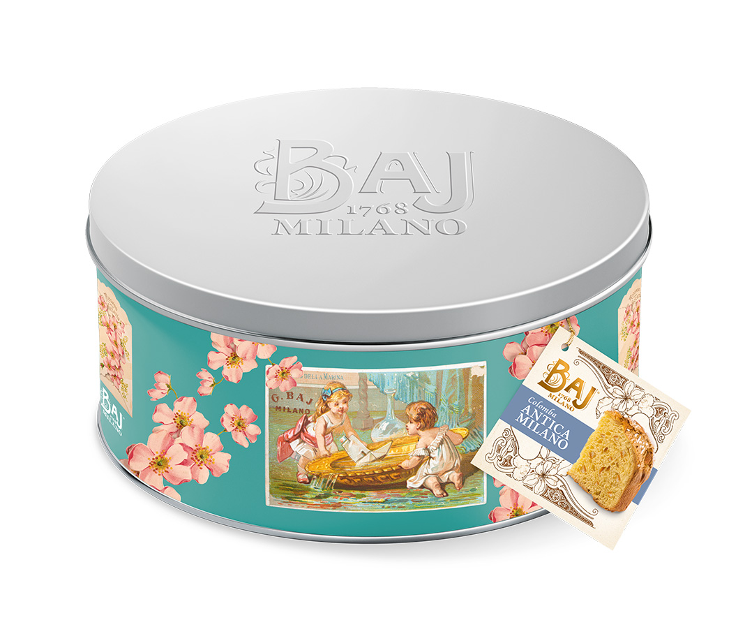 COLOMBA ANTICA MILANO LATTA