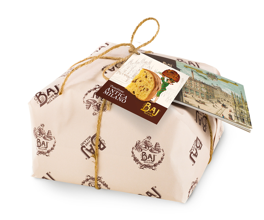 PANETTONE ANTICA MILANO INCARTO